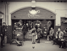 Tablet Screenshot of mousetailcoffee.com
